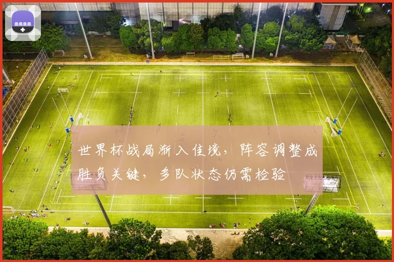 世界杯战局渐入佳境，阵容调整成胜负关键，多队状态仍需检验
